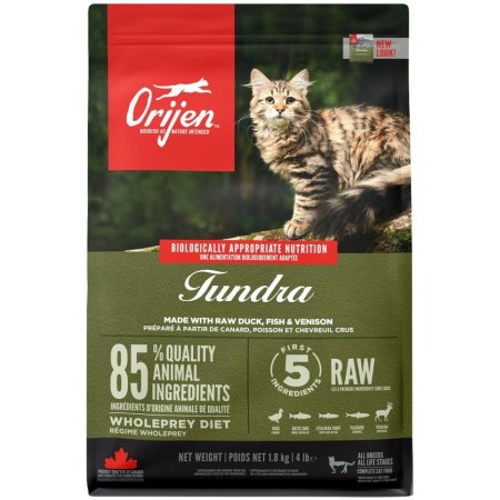 ORIJEN Tundra сухой корм для кошек 5.4 кг (28354)